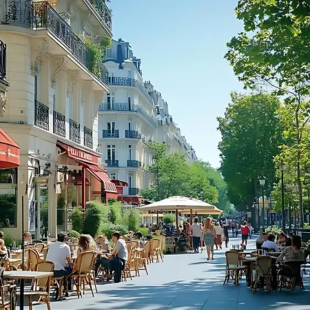 Comfortable Flat In - Close To Paris Apartmán Levallois-Perret